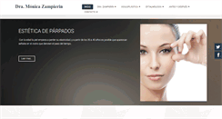 Desktop Screenshot of monicazampierin.com.ar